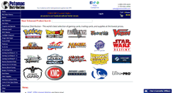 Desktop Screenshot of potomacdist.com