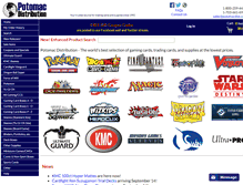 Tablet Screenshot of potomacdist.com